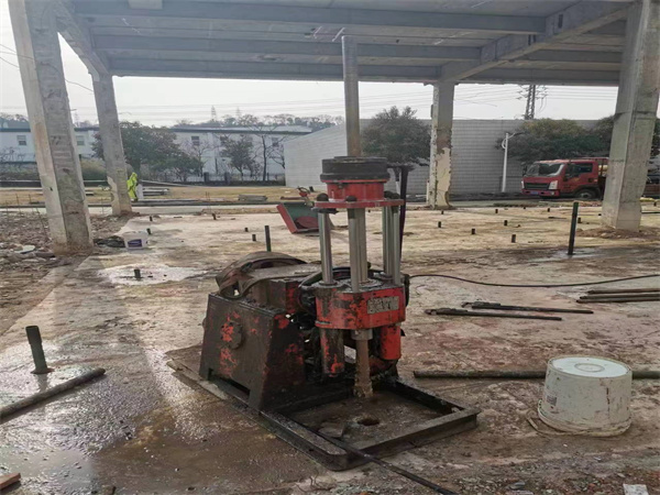 吉利袖阀管小导管注浆加固施工工艺