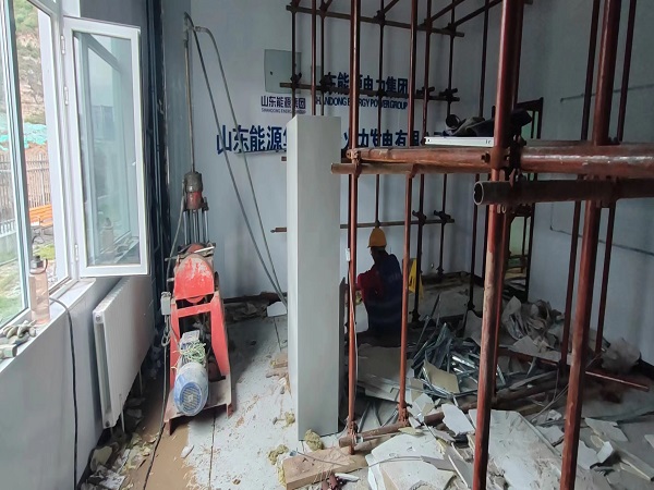 吉利厂房基础沉降注浆加固