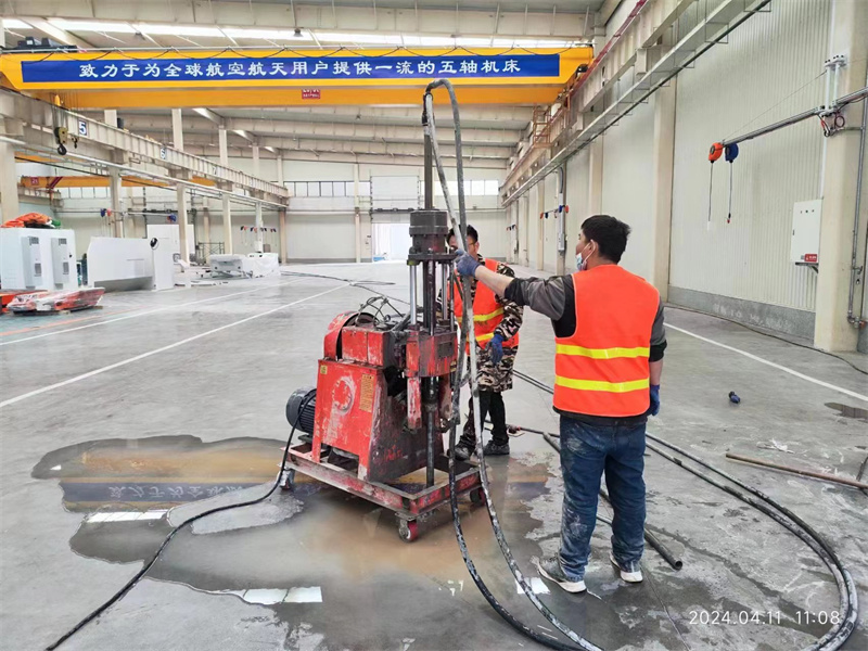 吉利厂房地面塌陷注浆技术规范